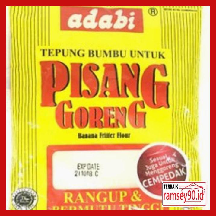 

Rytdhy- Tepung Pisang Goreng Crispy Adabi 7Utu7T-