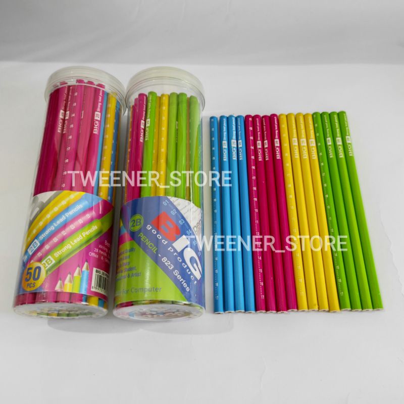 

BIG Pensil 2B PS-823