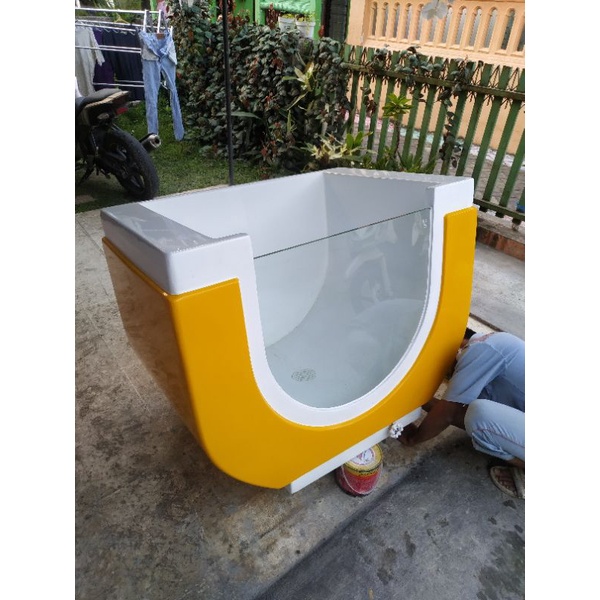 baby spa kolam bayi fiber