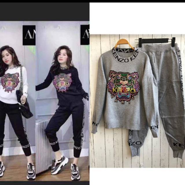 Set rajut premium kenzo