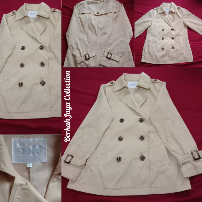 Blazer Coat Cinema club Original prelove Like New