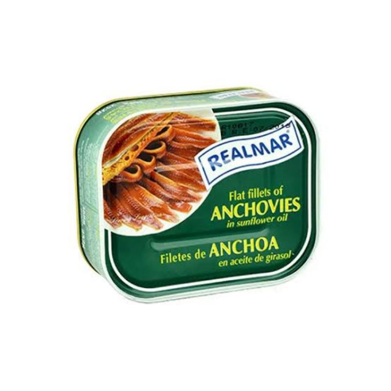 Realmar Anchovies IN Sunflower Oil 368 gram