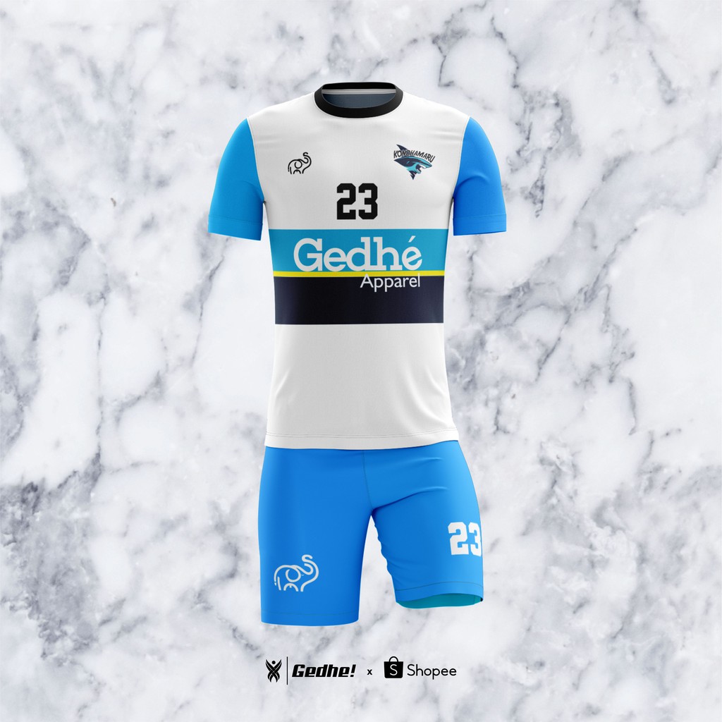 Jersey Futsal Free Custom Design