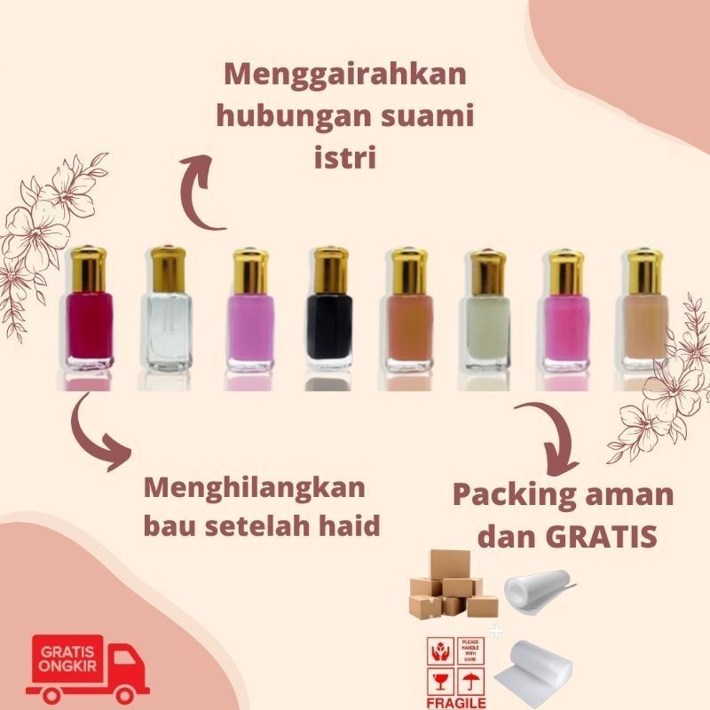 BPOM PARFUM MISK THAHARAH MISS V  3ml NON ALKOHOL MUSK TAHARAH MISK THOHARA SURRATI KASTURI musk thahara