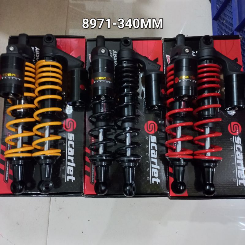 Shock Scarlet Racing 340mm 8971