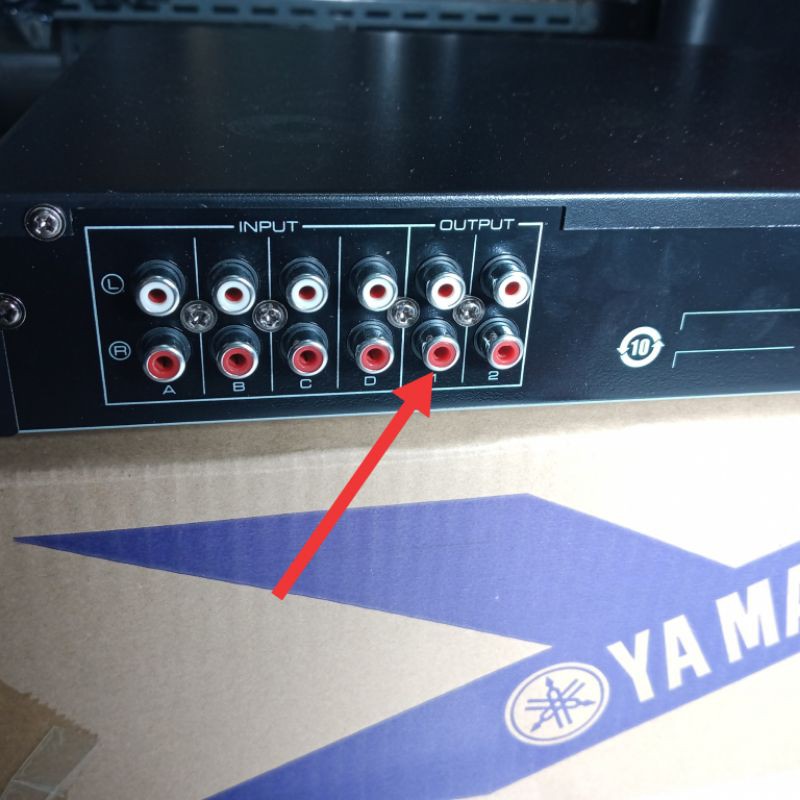 KARAOKE PROCESSOR YAMAHA, echo repeater yamaha