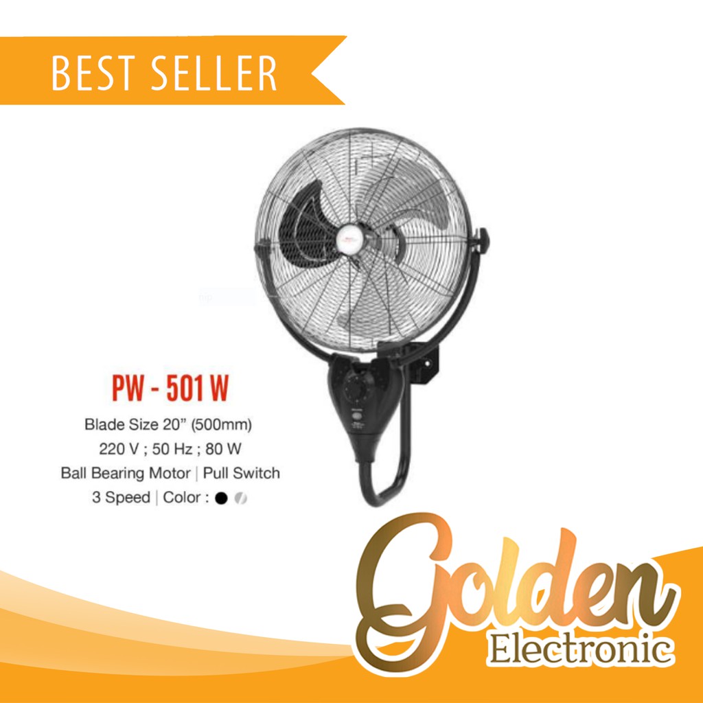 Power Fan Maspion 20&quot; PW-501W Paling Murah Surabaya PW-501 W