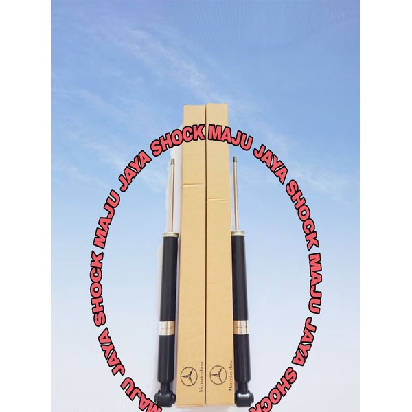 shockbreaker mercy boxer w124 belakang