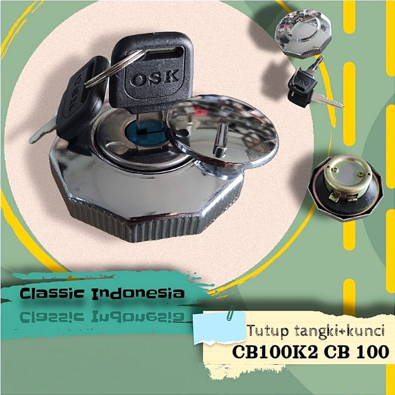 Tutup tangki CB k2 tutup tangki CB100 CB125