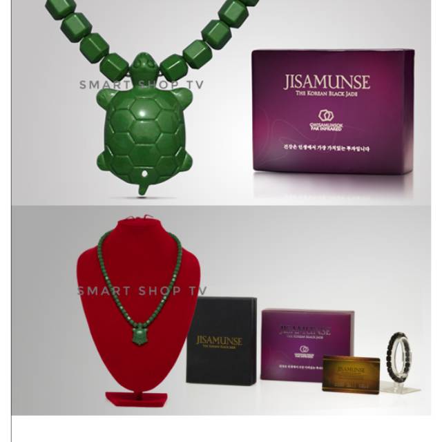JISAMUNSE GREEN JADE - KALUNG KESEHATAN WARNA HIJAU
