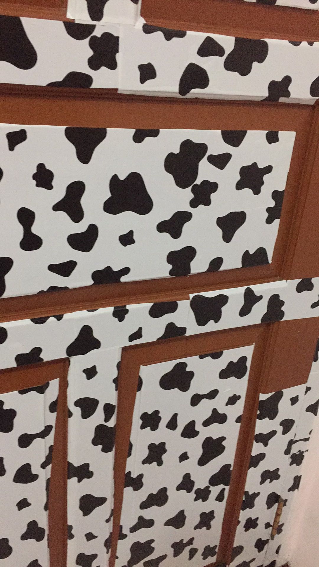 Special Harga Grosir Wallpaper Sticker Dinding Motif Kulit Sapi Karakter Avengers Spongebob