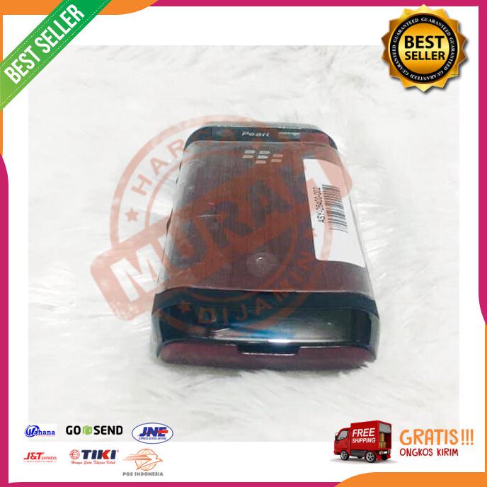 Acc Hp Casing Kesing Bb Blackberry Pearl 9105 Fullset Original Merah