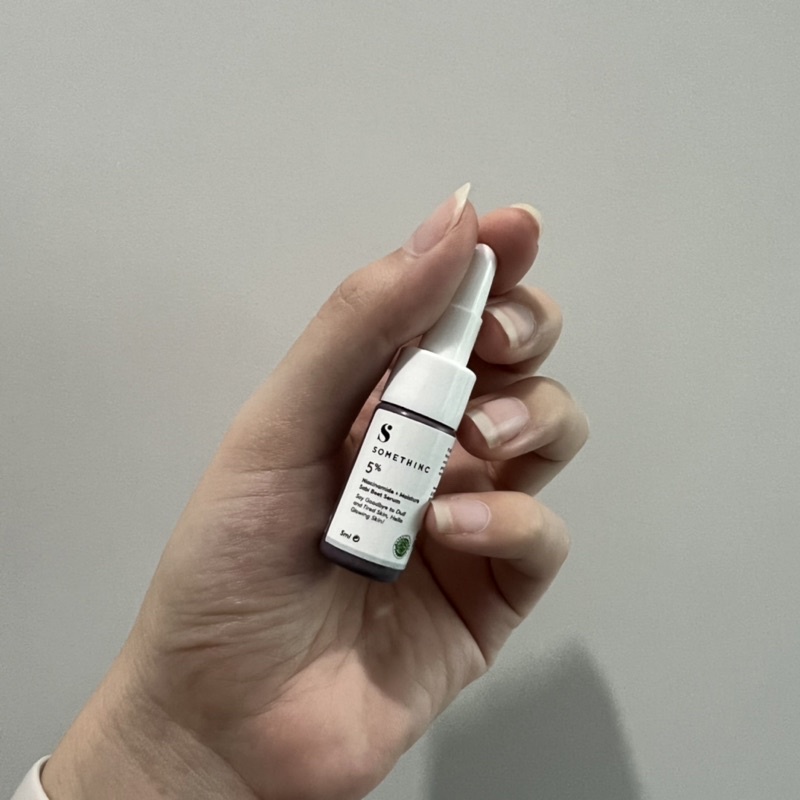 NEW Somethinc Niacinamide + Moisture Sabi Beet Serum 5% mini travel size