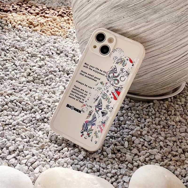 Case Kaws Violent Bear Untuk Vivo Y12s Y20 Y20i Y20s Y11 Y12 Y15 Y17 Y30 Y95 Y93 Y91C Y91 Y50 Y7S Y1S S1 V15 Z20 PRO V20 Y33s V21