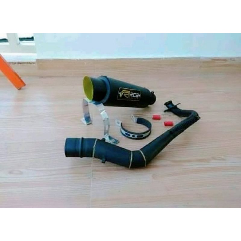 nalpot racing Beat fi Knalpot rcb Beat Knalpot vario vario Mio Sporty Mio Smile Mio M3 /J Mio GT Xeo