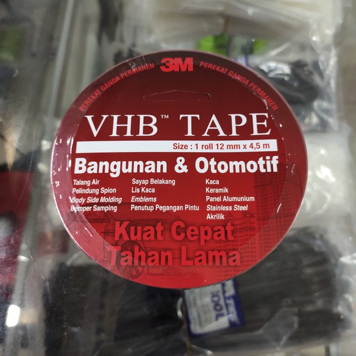 

Double Tape / Doble tape / Dobel Tape FOAM 3M VHB 12MM