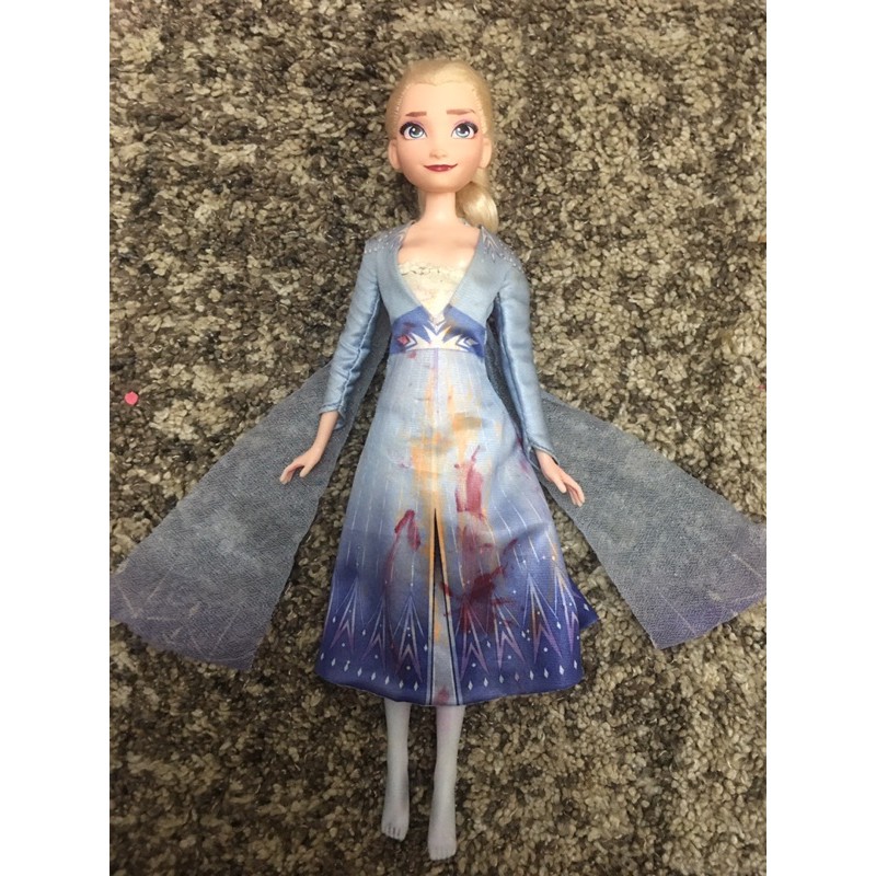 preloved Barbie frozen2 ORI disney