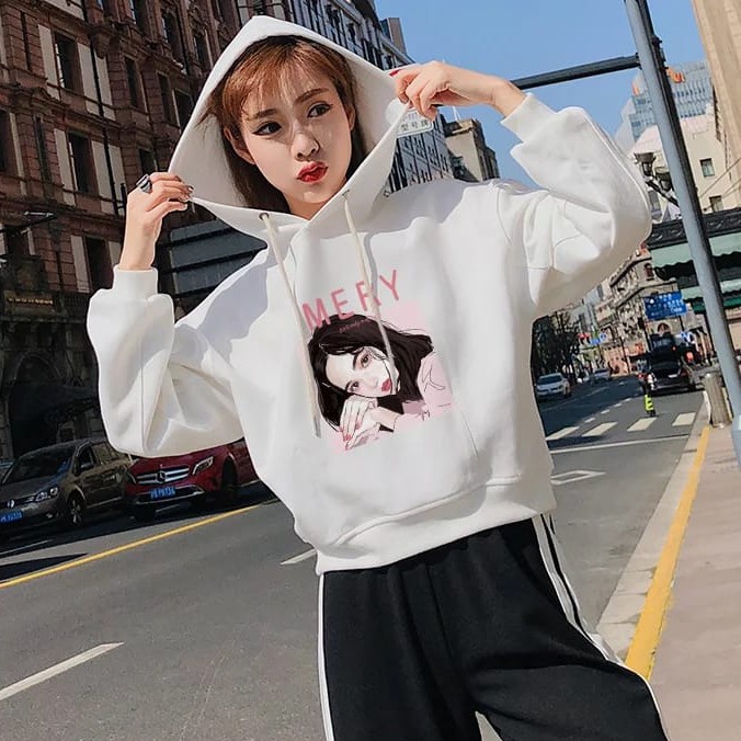 Bess - Hoodie Murah Wanita / Hoodie Wanita MERY