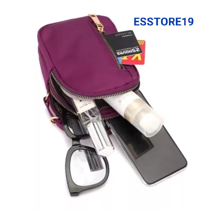 ESSTORE19- Tas Selempang Wanita Mini (Model Chibao Kapsul) / Tas  Jingjing  HIGH QUALITY