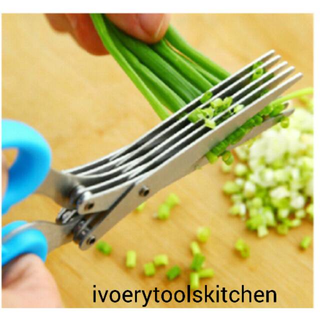 

Gunting 5 Sekat Stainless Steel