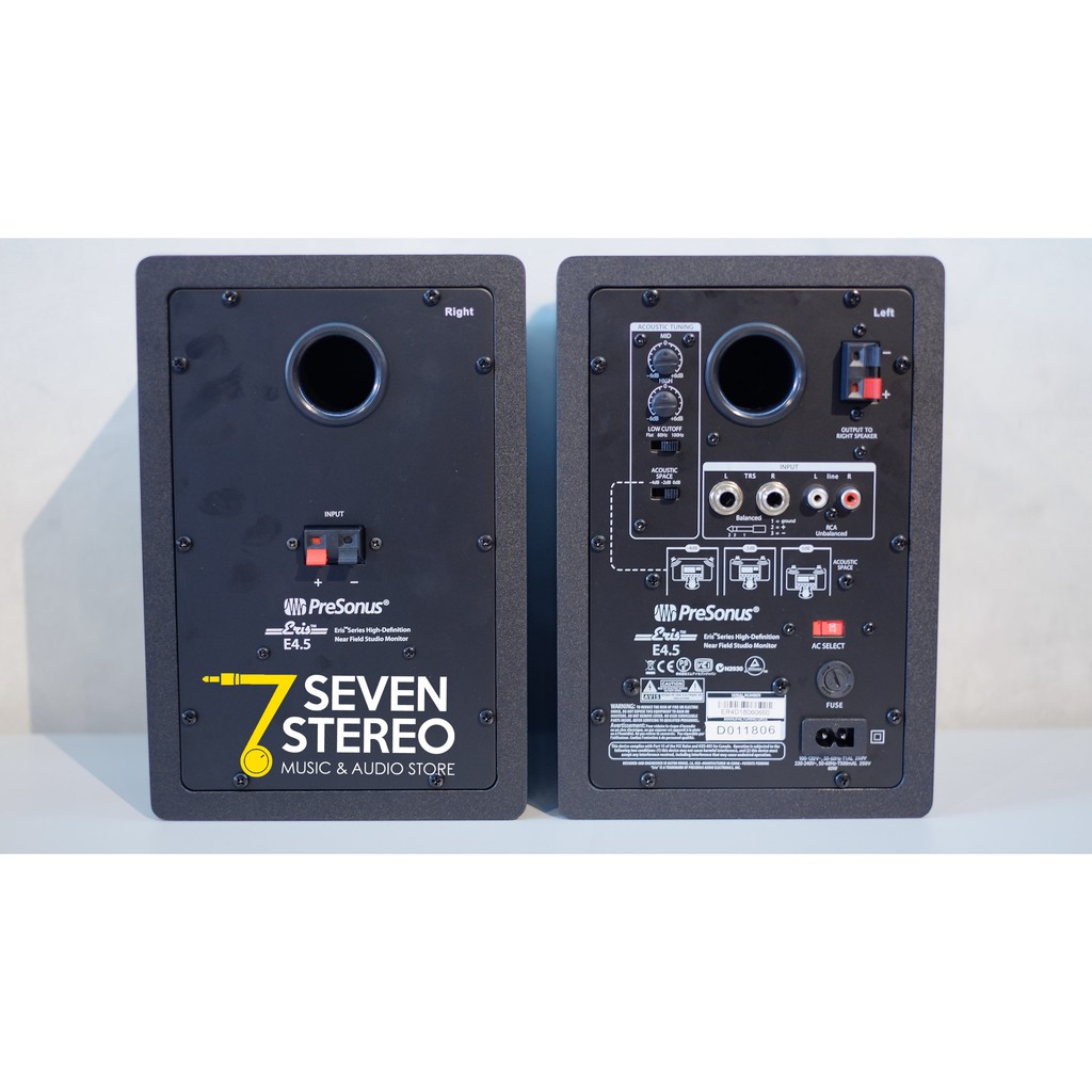 PreSonus Eris E4.5 BT Studio Speaker Monitor with Bluetooth