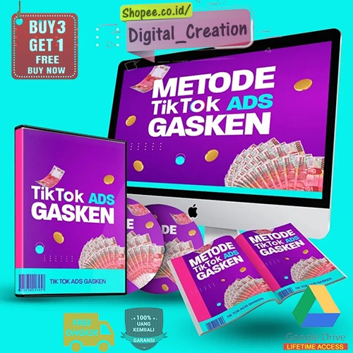 Tiktok Ads Gasken | Iklan Tik Tok