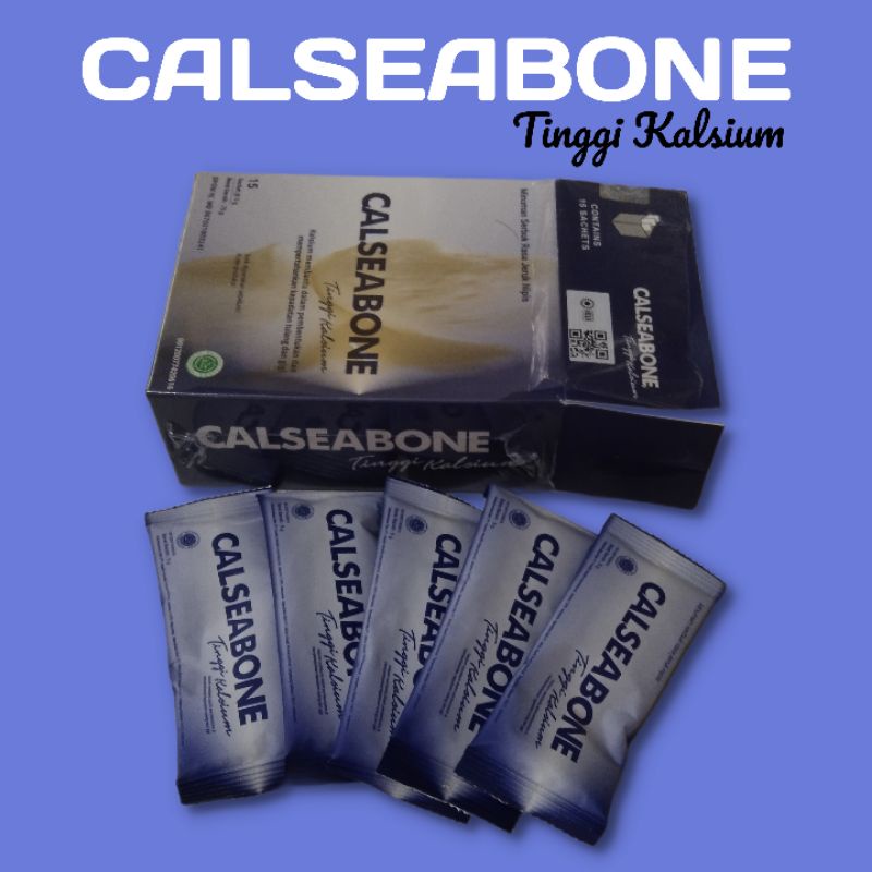 

for 5sachet CALSEABONE NUTRISI PENINGGI BADAN