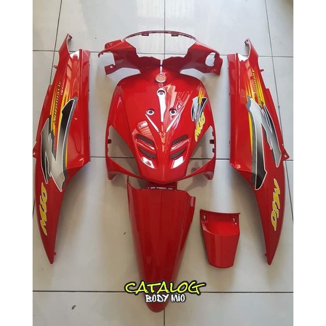 BODY HALU MIO SPORTY Z MERAH CABE