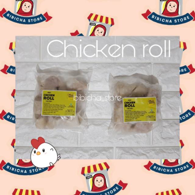 

BENTO SERIES - CHICKEN ROLL