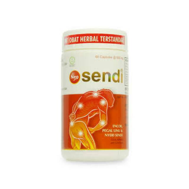 Jual Neo Sendi Kapsul Obat Herbal Terstandar Pegal Linu Encok Nyeri Sendi Jamu