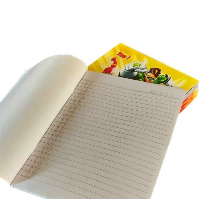 

Buku Tulis ( 1 Pack isi 10 Buku ) Perlengkapan Sekolah Isi 50 Lembar