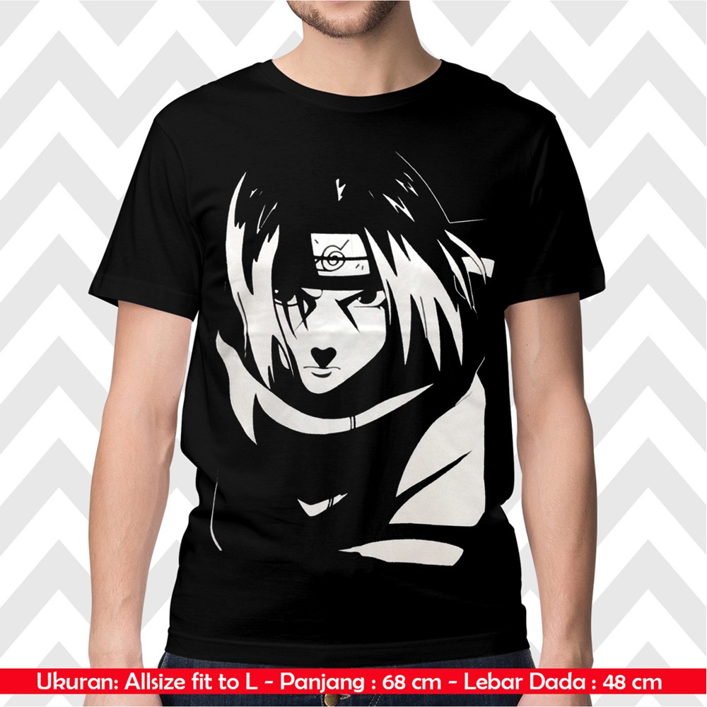 Kaos Baju Naruto TUrn Anime Naruto Shippuden Shopee Indonesia