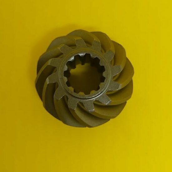 Gigi jantung / pinion mesin tempel Suzuki 15pk DT15pk