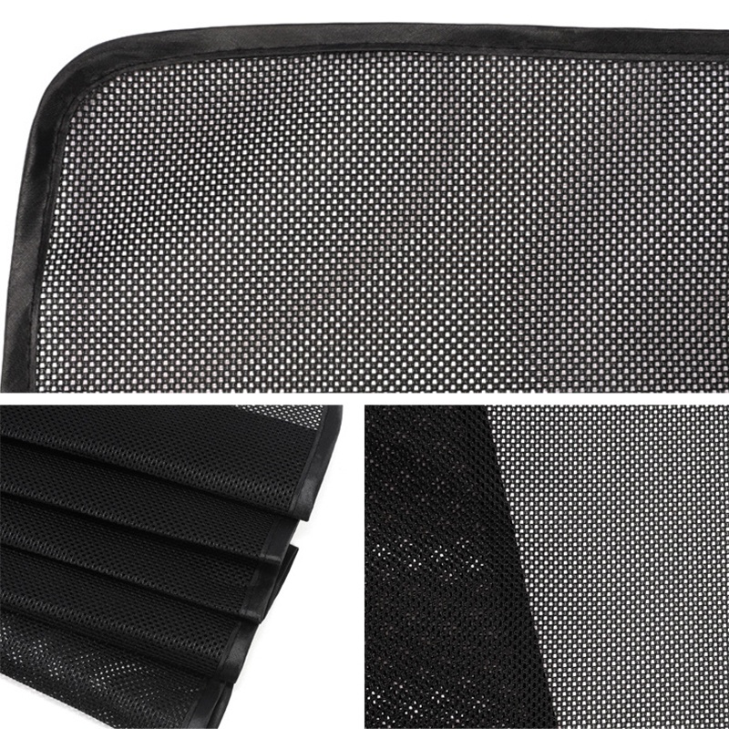 1pcs Kerai Jendela Mobil Sun Shade Visor Side Mesh Cover Shield Tabir Surya Car Window Kerai Musim Panas Melindungi