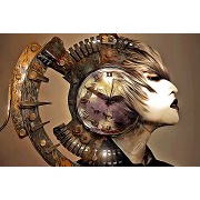 Oil Canvas Art - Photoshop Action