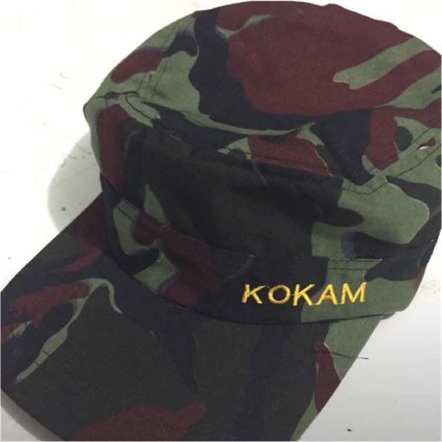 Topi Doreng Kokam
