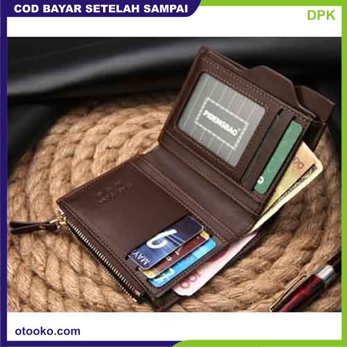 Dompet Pria Slim wallet Dompet Kartu Dompet kulit PINDENGBAO