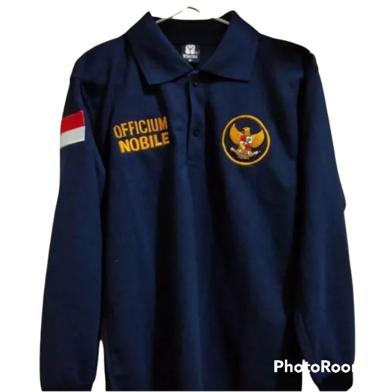 KAOS ADVOKAT BORDIR - KAOS POLO ADVOKAT PANJANG
