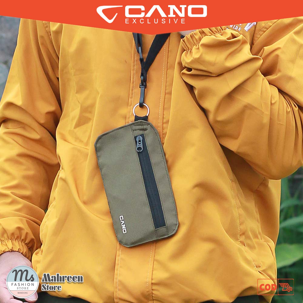 Sako Wallet Tas Dompet Kalung Mini Multi Fungsi Pria Wanita - Cano 029