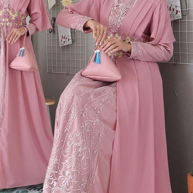 ☻ GAMIS PESTA NIKAHAN GHAYA MEWAH ➬