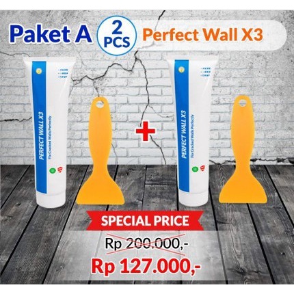 Perfect Wall X3 ORIGINAL DAPAT 2PCS