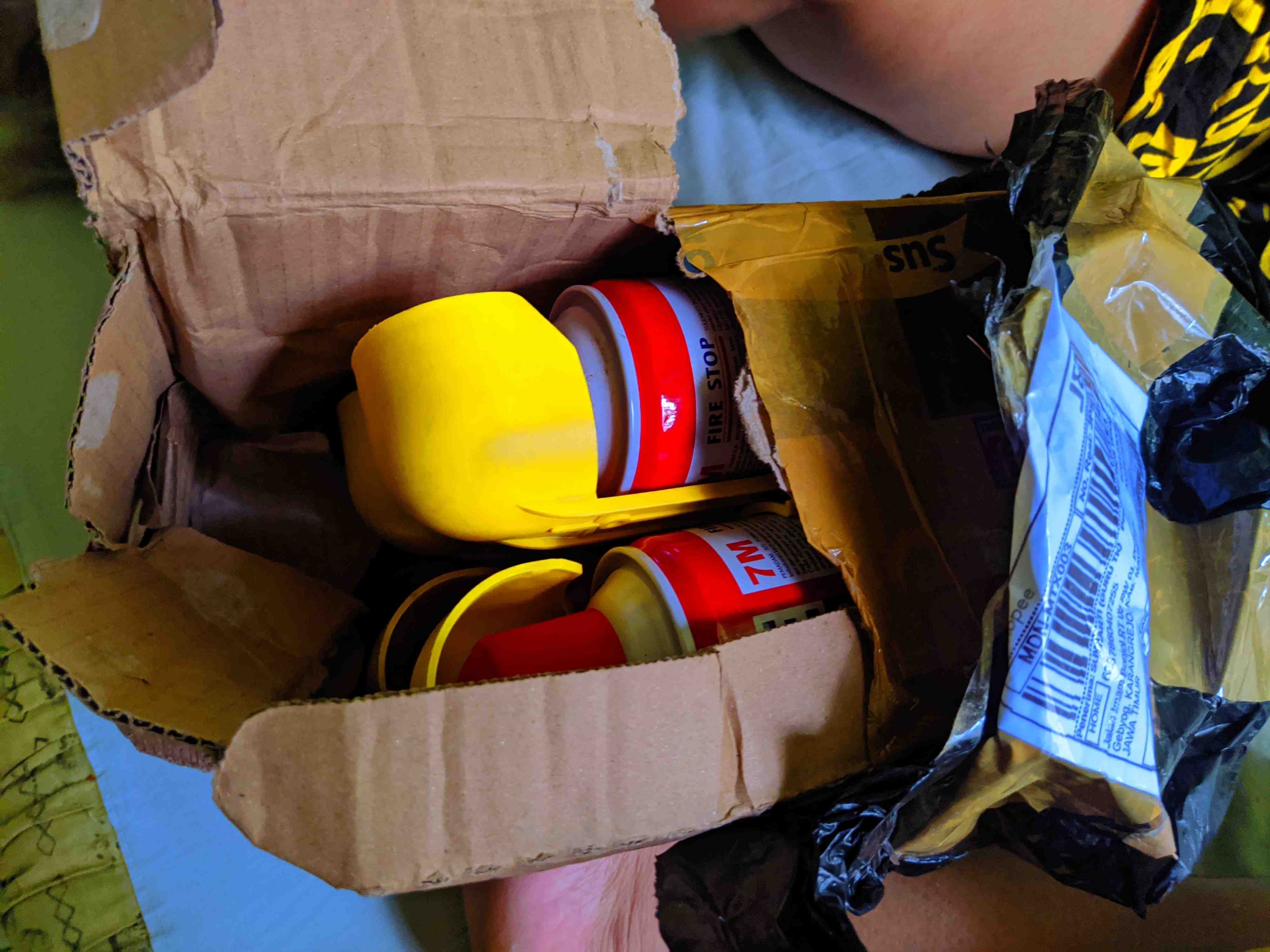 Fire Stop Alat Pemadam Api Kebakaran Ringan