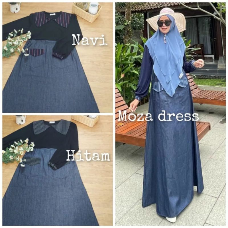 moza dress by journal karimah