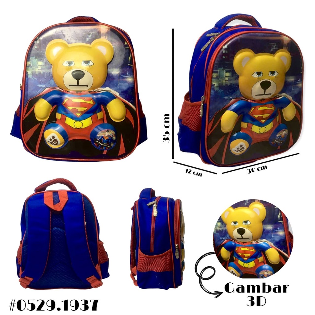 Tas Anak Sekolah COWO MEDIUM