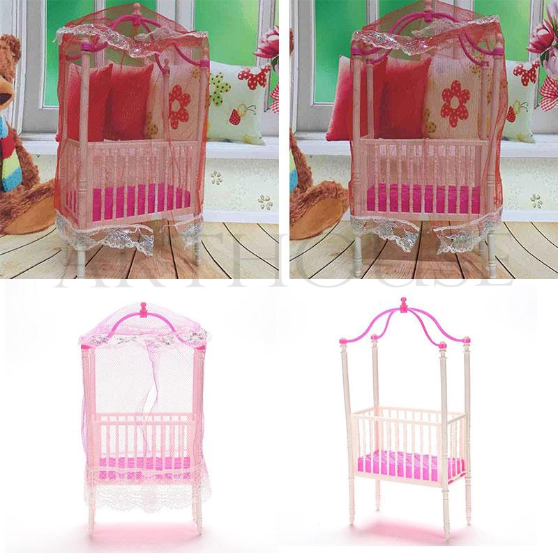 barbie doll crib