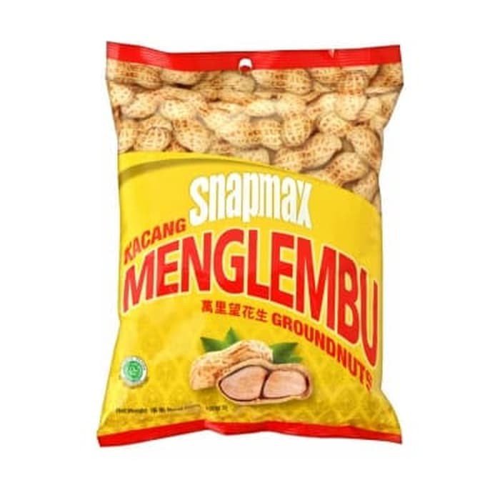 

#HANDCARRY Snapmax Menglembu Groundnuts 120g - UFOHCR0155
