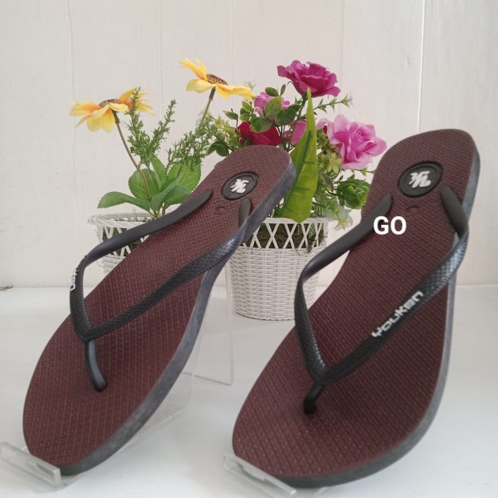 gos YOUKEN KELLY SANDAL Jepit Wanita Bahan Karet 37-40