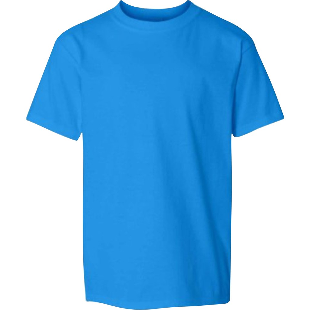 KAOS POLOS OBLONG TSHIRT DEWASA KATUN COMBED SIZE M L XL XXL -TERMURAH-TURKIS