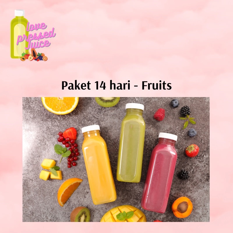

Paket 7 Hari - Buah