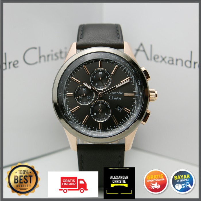 JAM TANGAN PRIA ORIGINAL ALEXANDER CHRISTIE CRISTIE ALEXANDRE CHRISTIE CRISTIE PRIA ORIGINAL AC6558